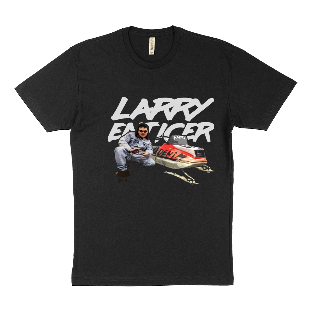 LARRY ENTICER - just gonna send it Sustainable T-Shirt
