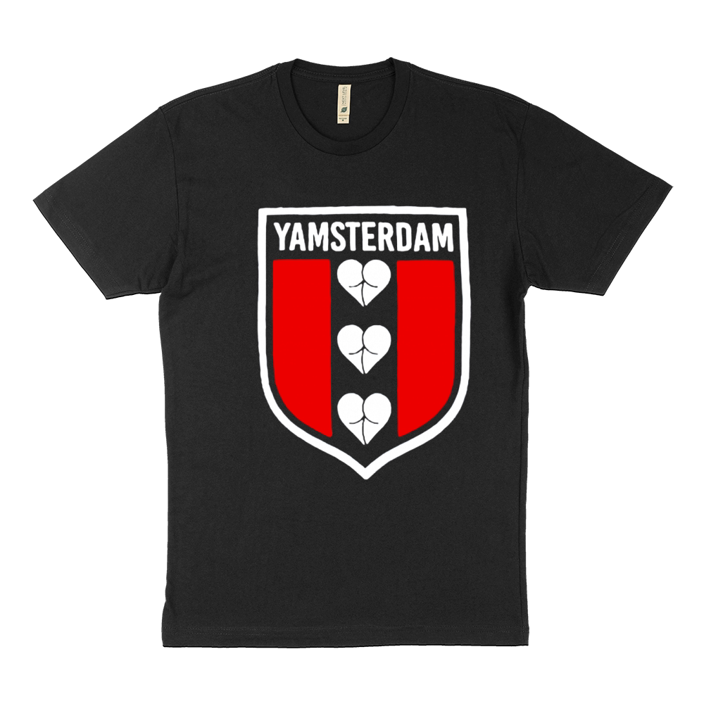 Official Yamsterdam Sustainable T-Shirt