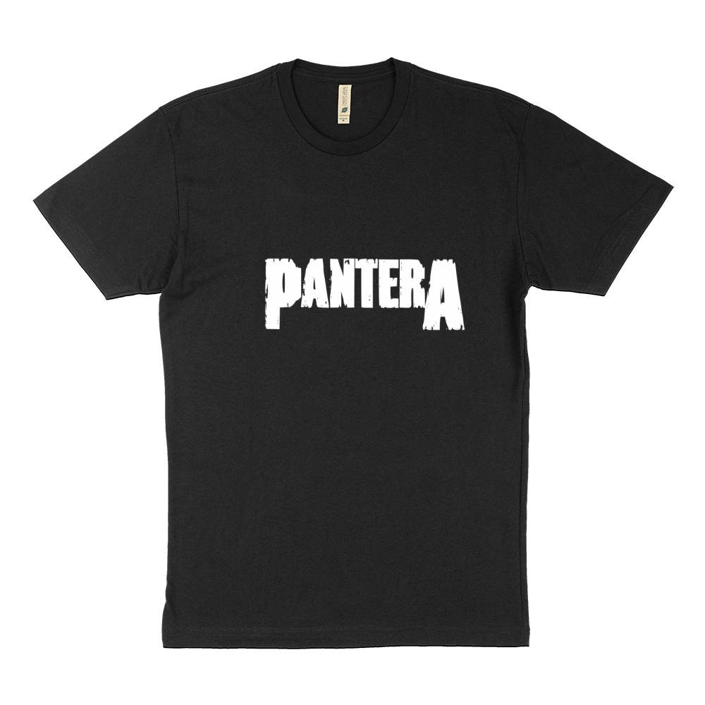 PANTERA BAND LOGO GRAPHIC Sustainable T-Shirt
