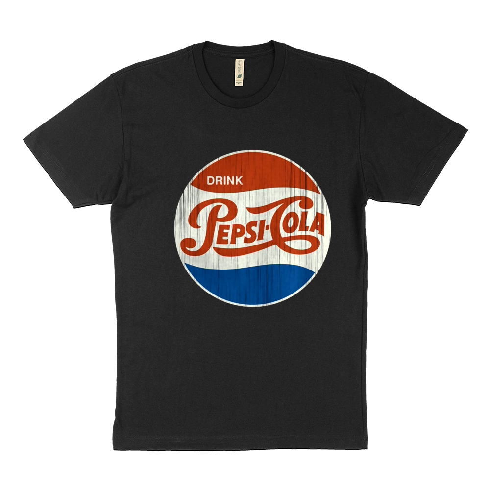 Pepsi-Cola Logo Sustainable T-Shirt