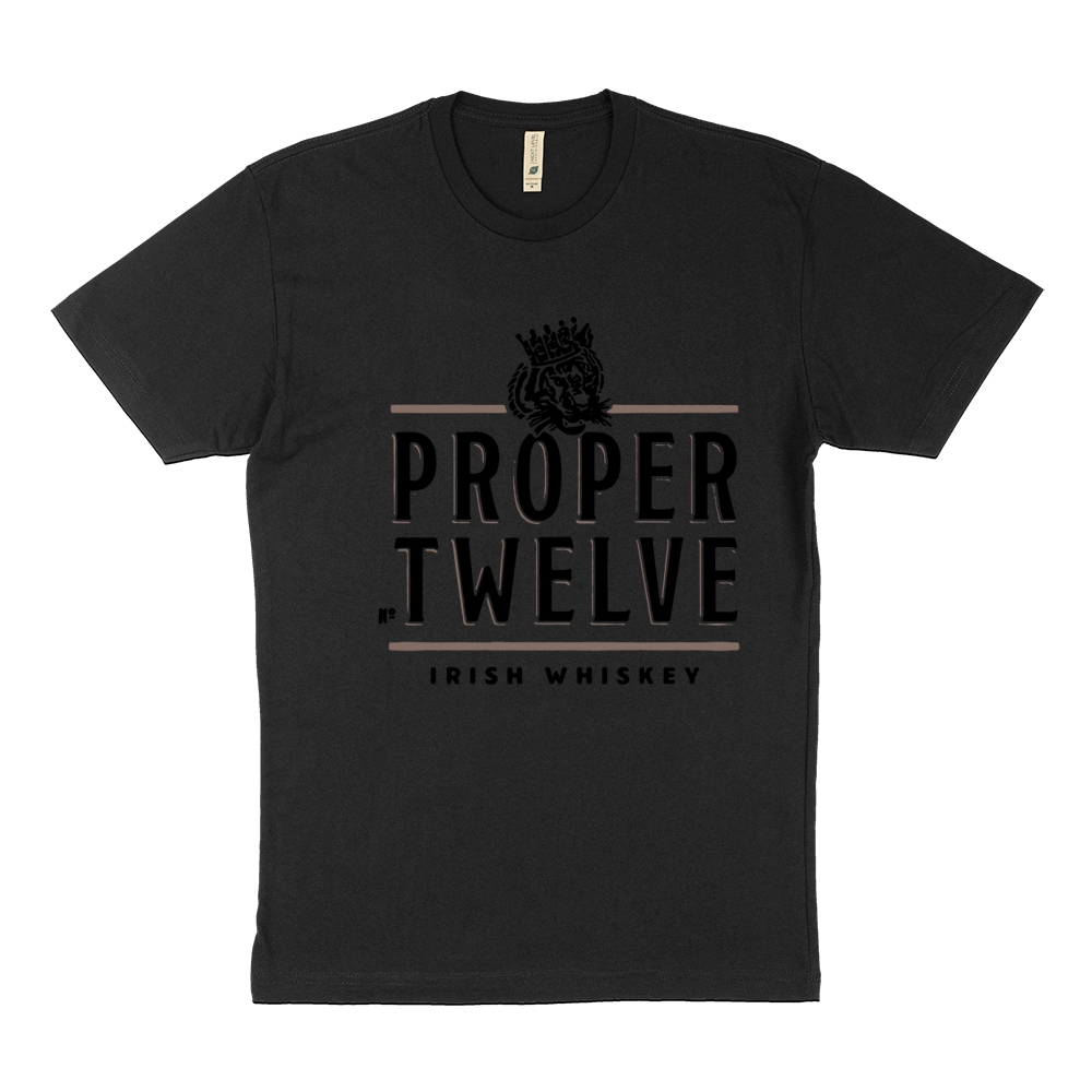Proper Twelve Irish Whiskey Sustainable T-Shirt