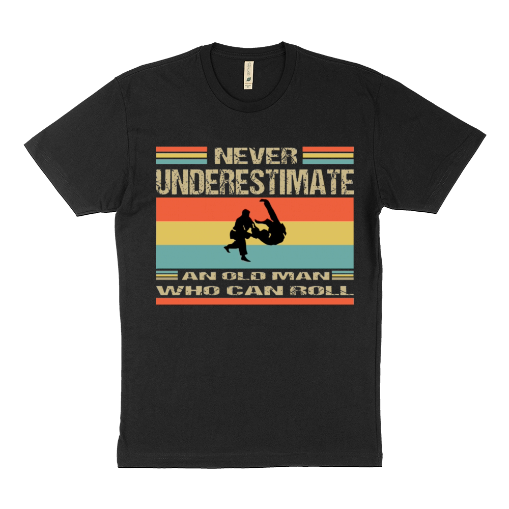 Rainbow Vintage Sustainable T-Shirt