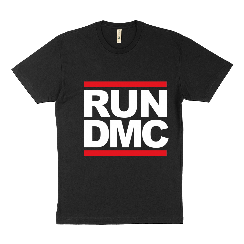 Run Dmc Simple Word Art Sustainable T-Shirt