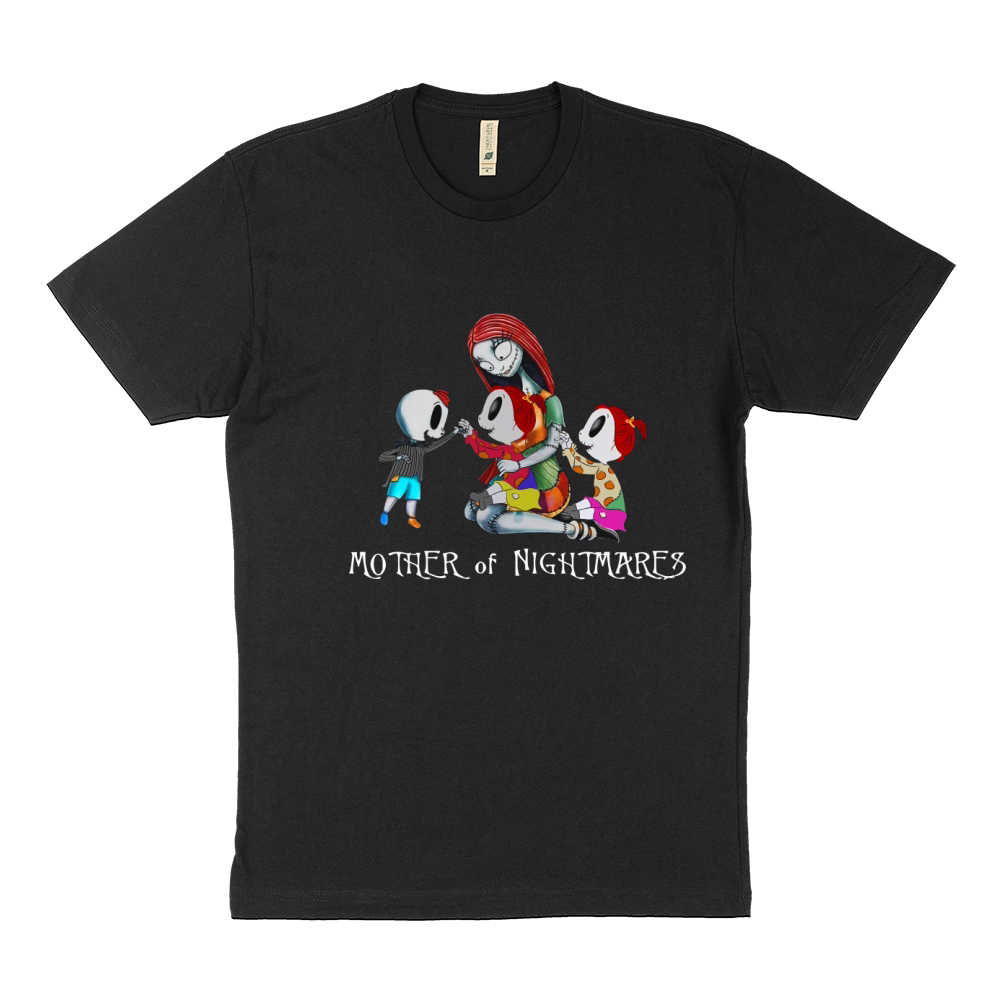 Sally Skeleton one boy two girl mother of nightmares shirt Sustainable T-Shirt