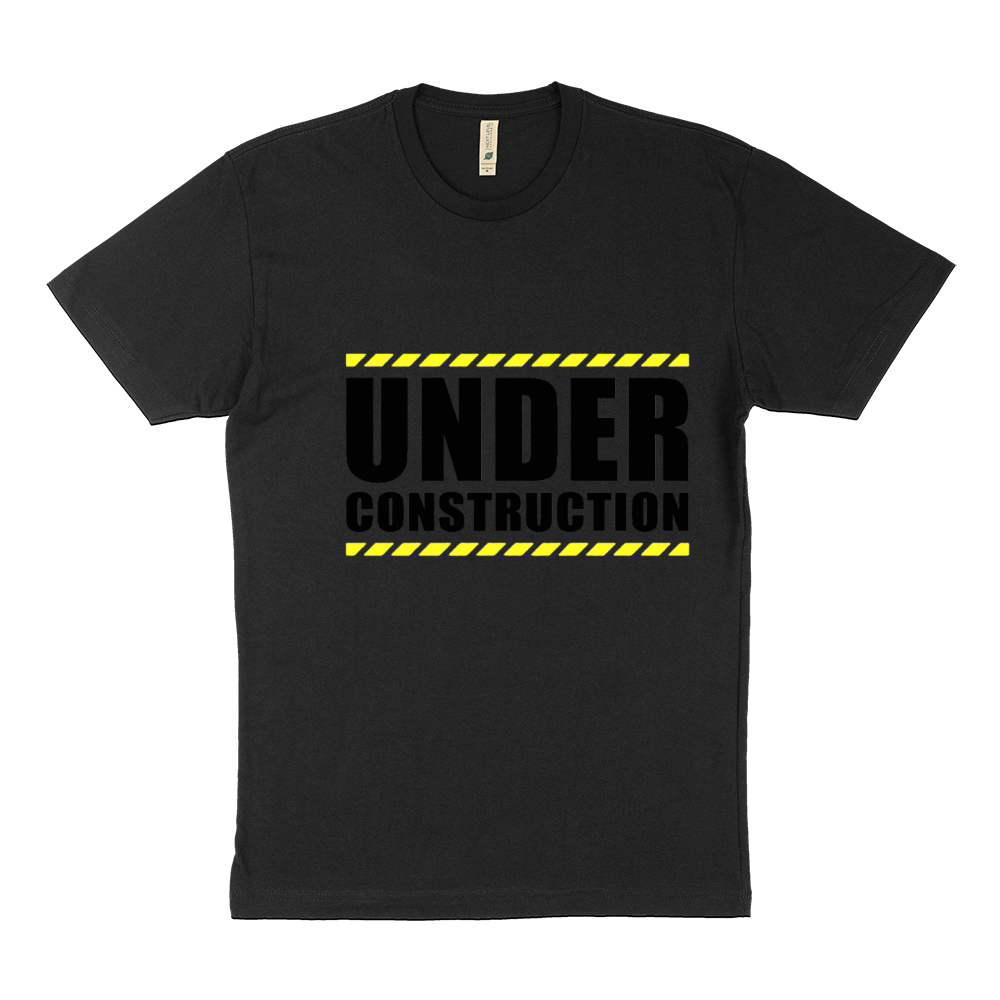 Under construction Sustainable T-Shirt