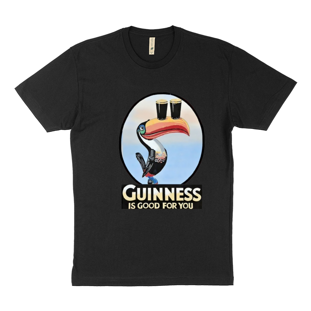 VINTAGE GUINNESS TOUCAN Sustainable T-Shirt