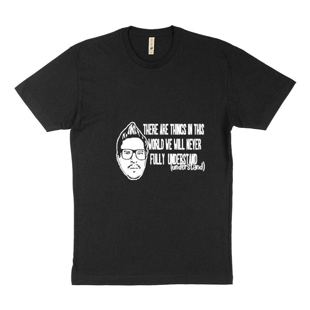 Zak Bagans Ghost Adventures Intro Understand Horror Black Sustainable T-Shirt