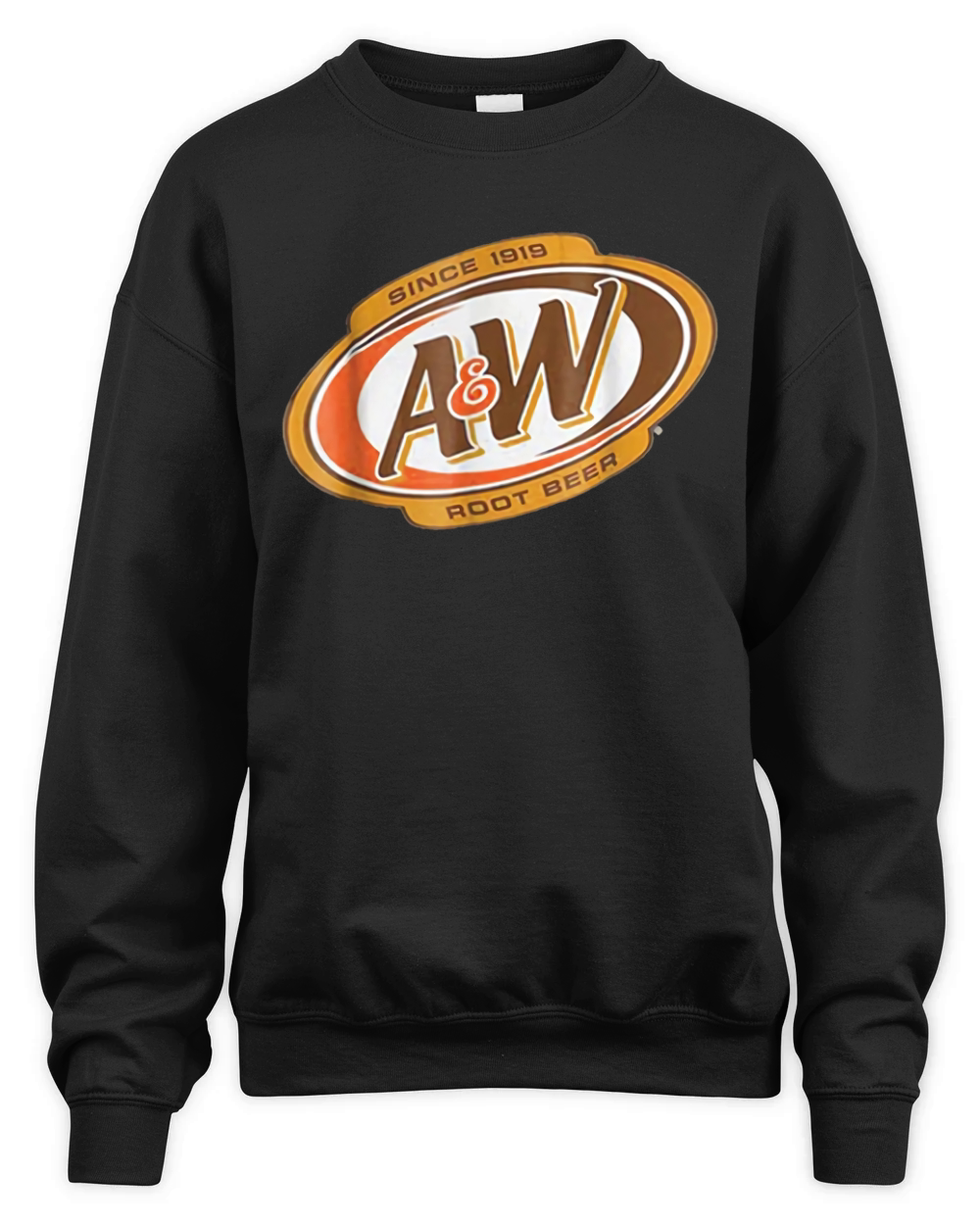 A And W Root Beer Since 1918 shirt Unisex Premium Crewneck Sweatshirt