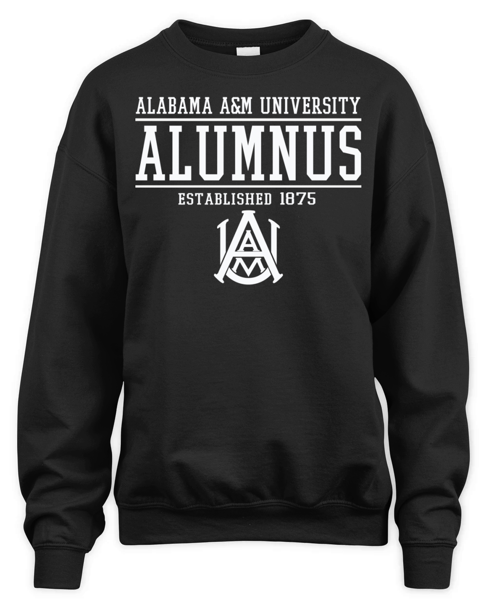 Alabama A&M University  Alumnus Unisex Premium Crewneck Sweatshirt