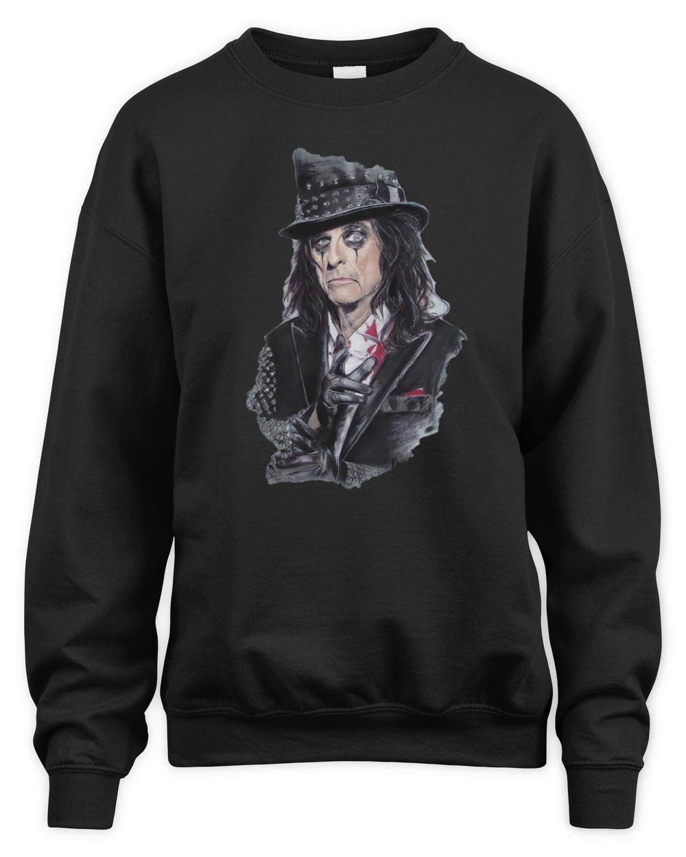 ALICE COOPER FANS Tshirt, ALICE COOPER FANS Hoodies Unisex Premium Crewneck Sweatshirt