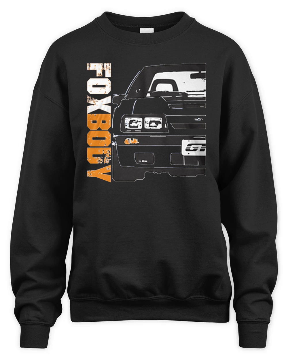 Fox Body Unisex Premium Crewneck Sweatshirt
