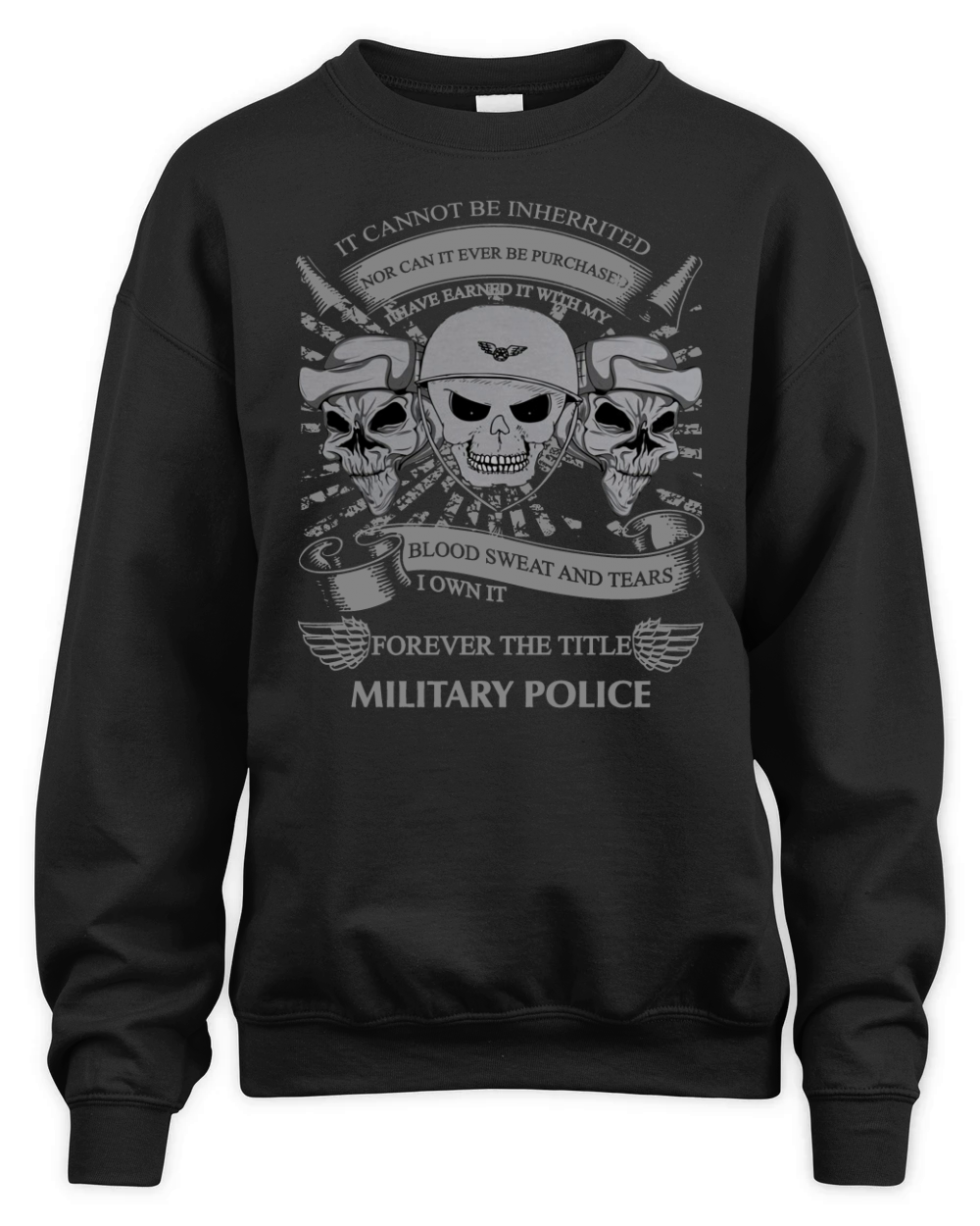 Military Police Unisex Premium Crewneck Sweatshirt