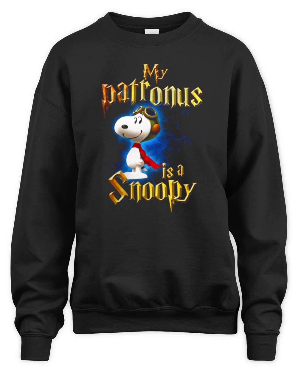 My Patronus is a Snoopy Unisex Premium Crewneck Sweatshirt