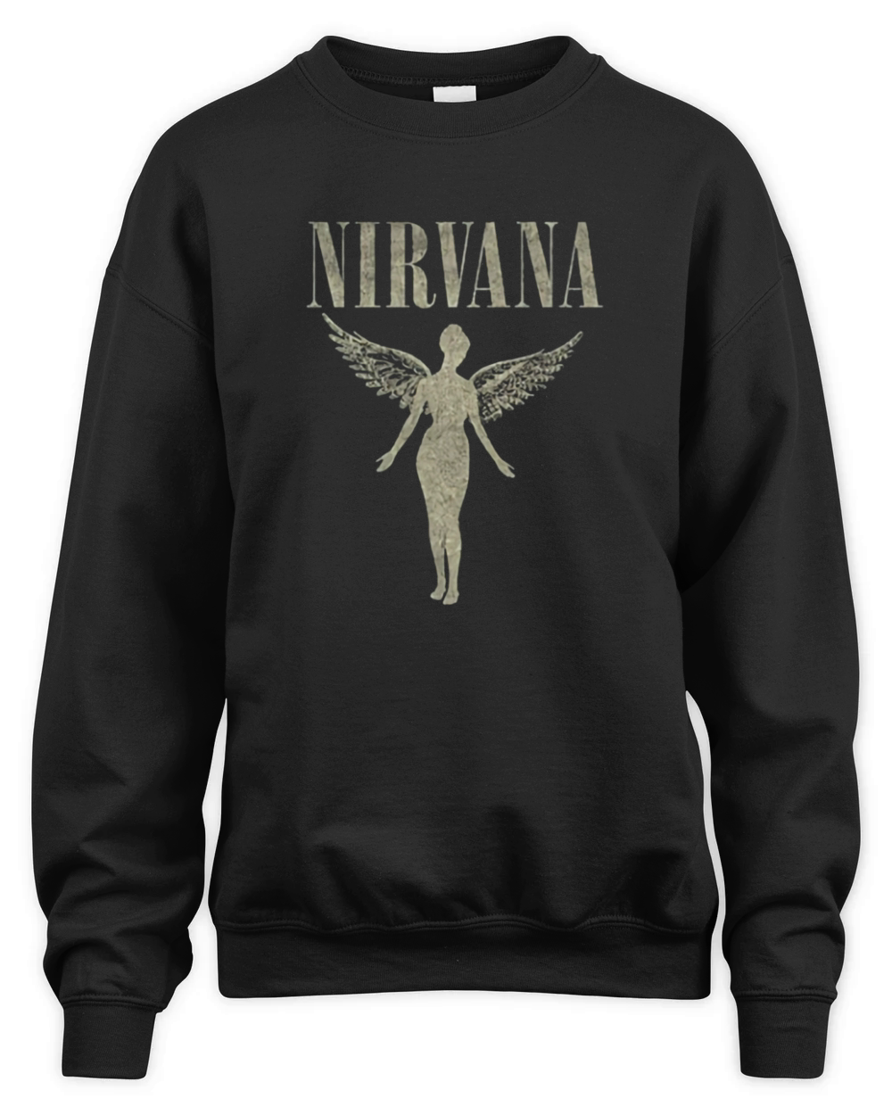 Nirvana  in Utero Tour Unisex Premium Crewneck Sweatshirt