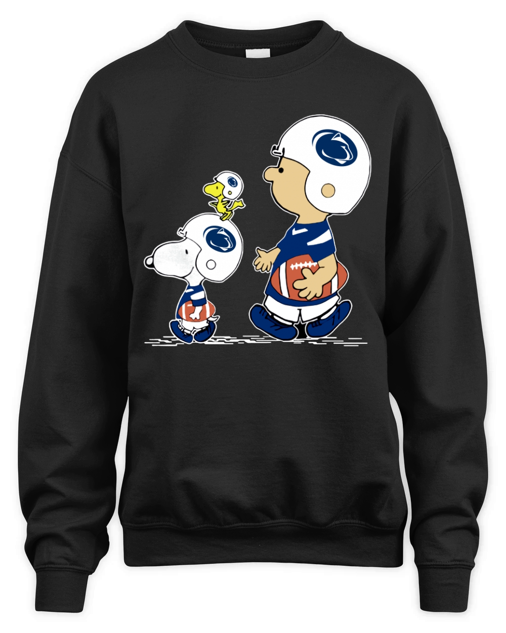 Penn State  Peanuts TShirt Unisex Premium Crewneck Sweatshirt