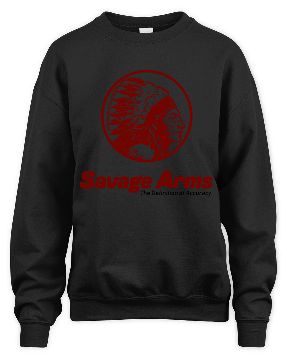 Savage arms sales sweatshirt