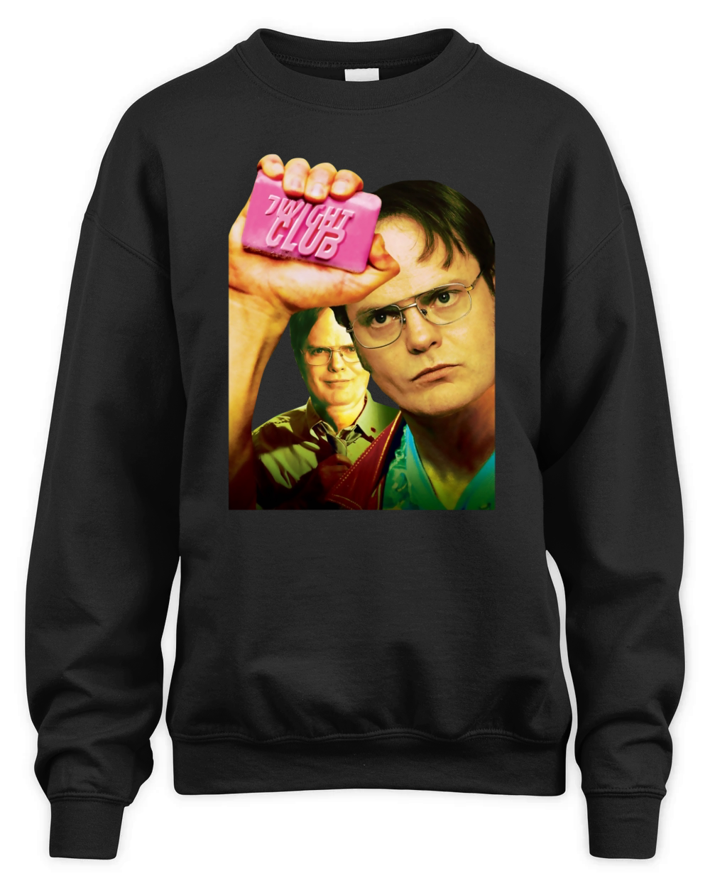 THE OFFICE DWIGHT SCHRUTE TSHIRT Unisex Premium Crewneck Sweatshirt