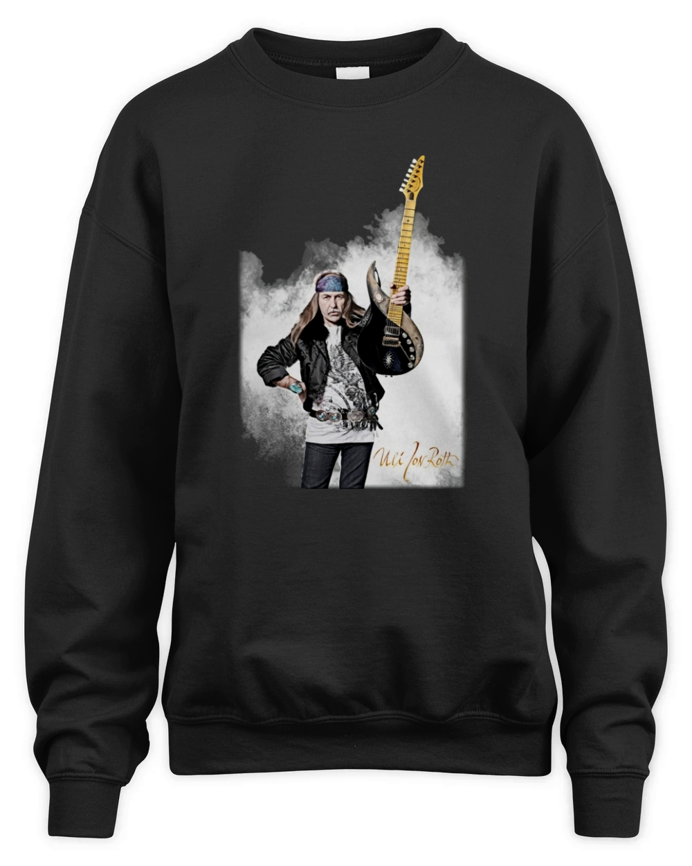 Uli Jon Roth Tshirt Unisex Premium Crewneck Sweatshirt