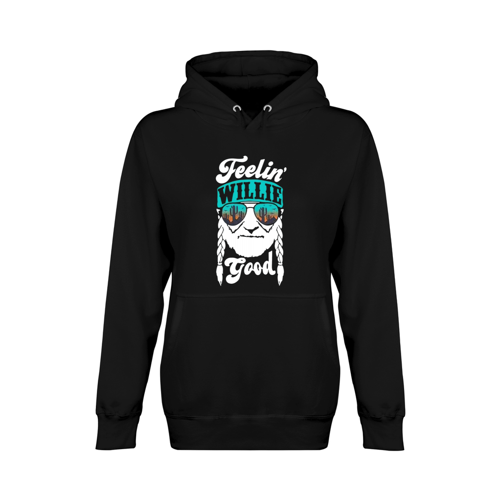Feelin’ willie good shirt Unisex Premium Pullover Hoodie