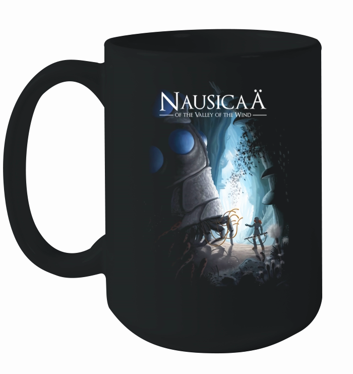 Nausicaa of the Valley of the Wind Ceramic Mug