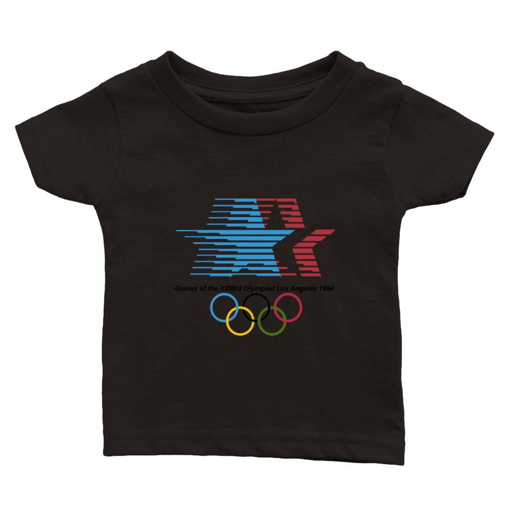 1984 Olympics vintage Classic Baby Crewneck T-shirt
