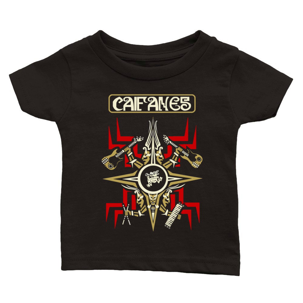 Caifanes Band Classic Baby Crewneck T-shirt