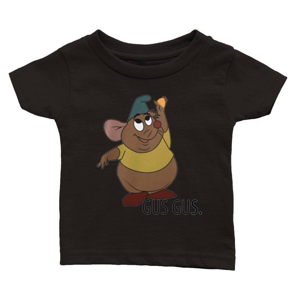 GUS GUS. T-shirt Classic Baby Crewneck T-shirt