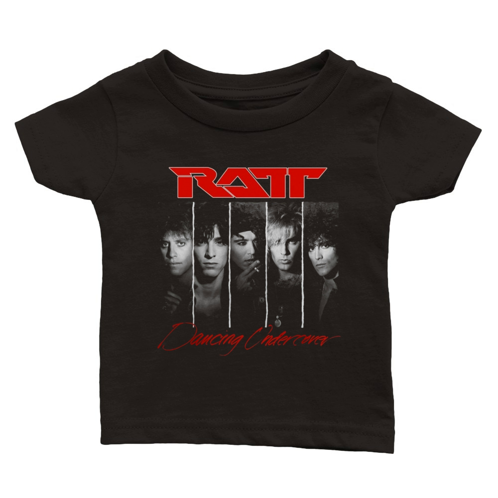 Ratt - Dancing Undercover album Tshirt Classic Baby Crewneck T-shirt