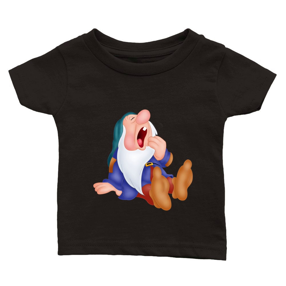 Sleepy Dwarf shirt Classic Baby Crewneck T-shirt