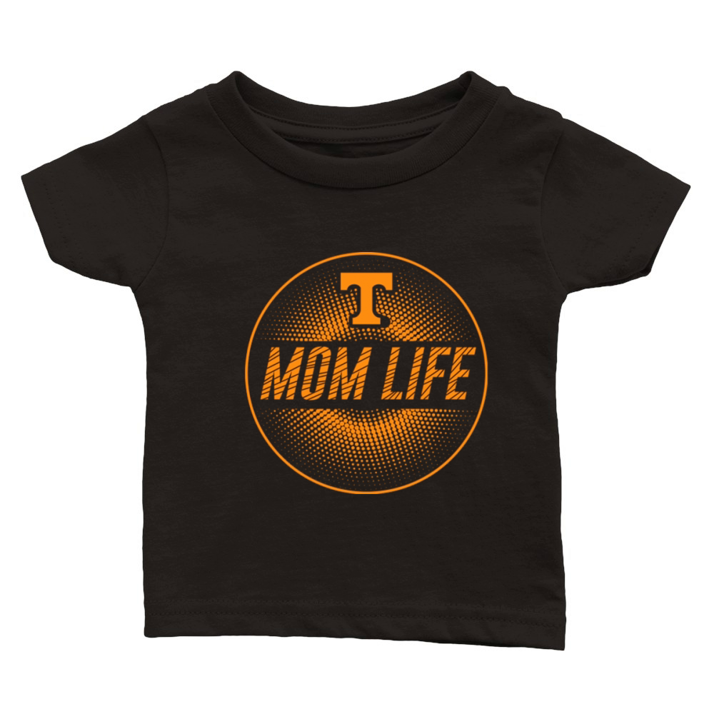 Tennessee Volunteers Mom - Ladies Flowy Tank Classic Baby Crewneck T-shirt