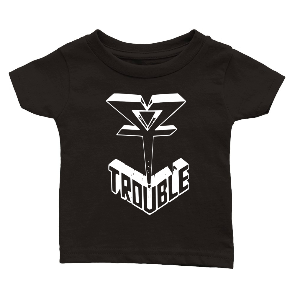 Trouble Band Tshirt Classic Baby Crewneck T-shirt