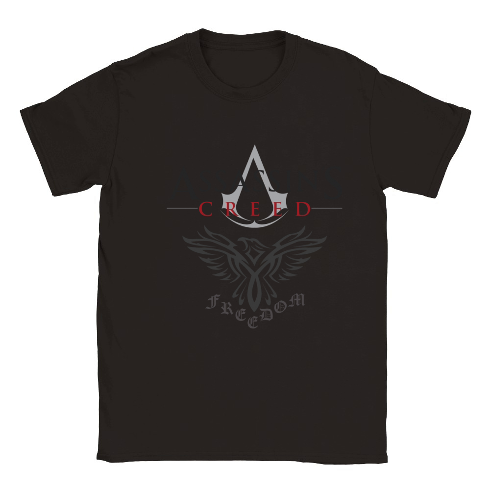 Assassins Creed Eagle Classic Kids Crewneck T-shirt