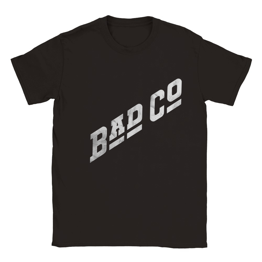 Bad Company Band Tshirt Classic Kids Crewneck T-shirt