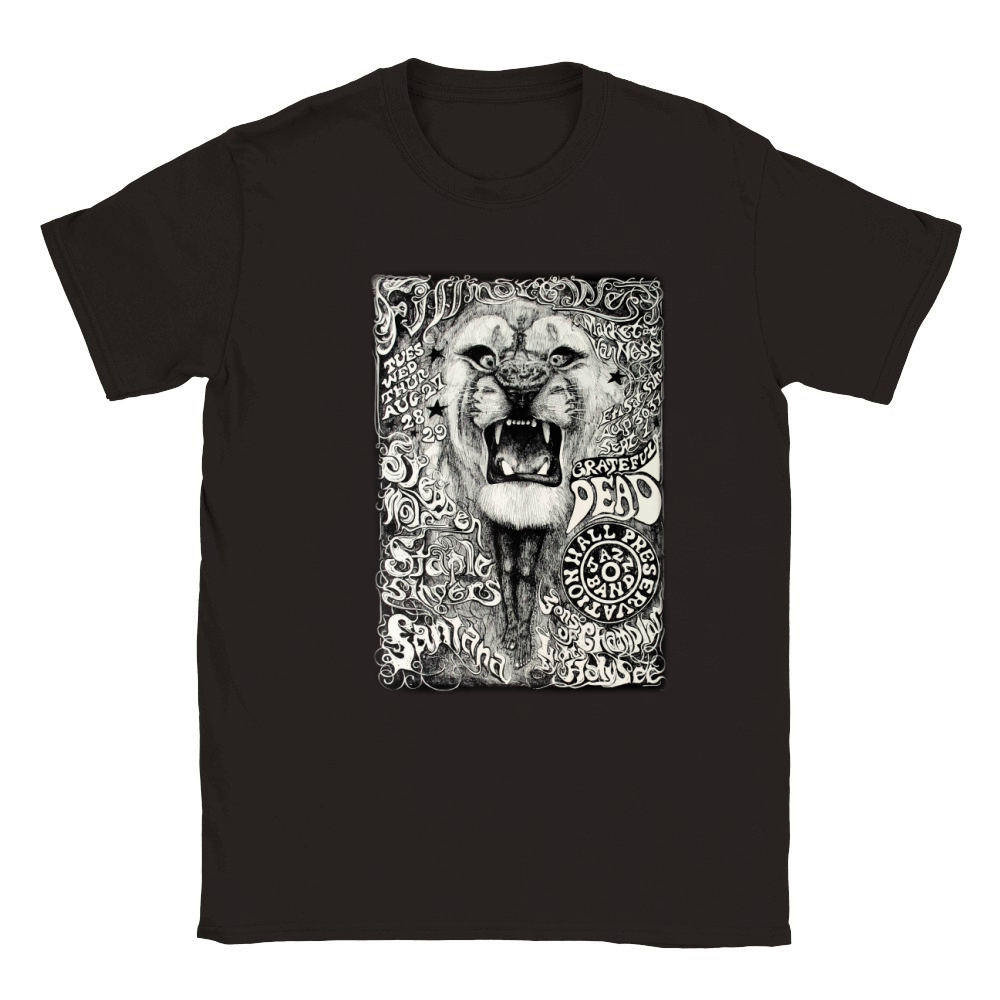 Carlos Santana While Lion Preservation Classic Kids Crewneck T-shirt