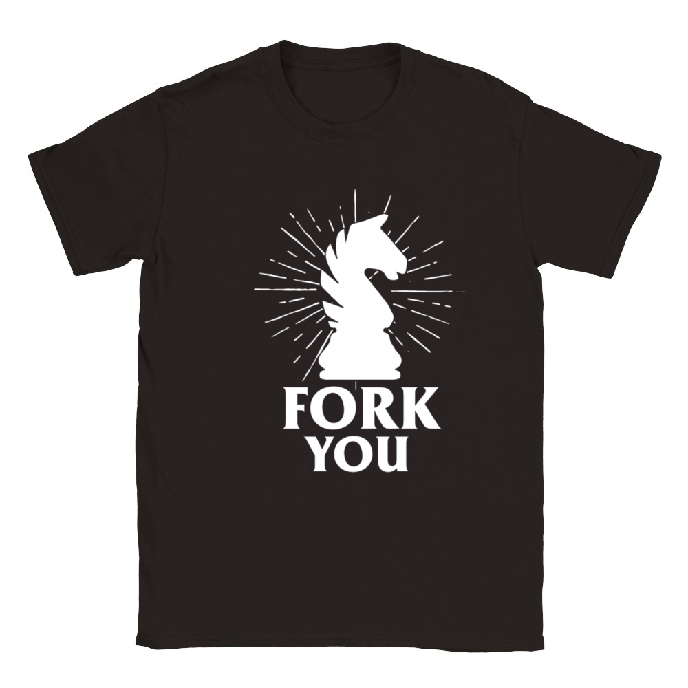 Chess Classic Kids Crewneck T-shirt