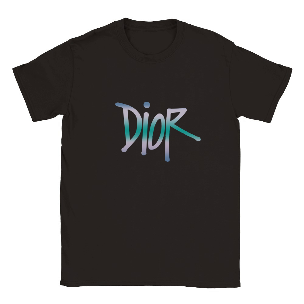 Dior and Shawn Classic Kids Crewneck T-shirt