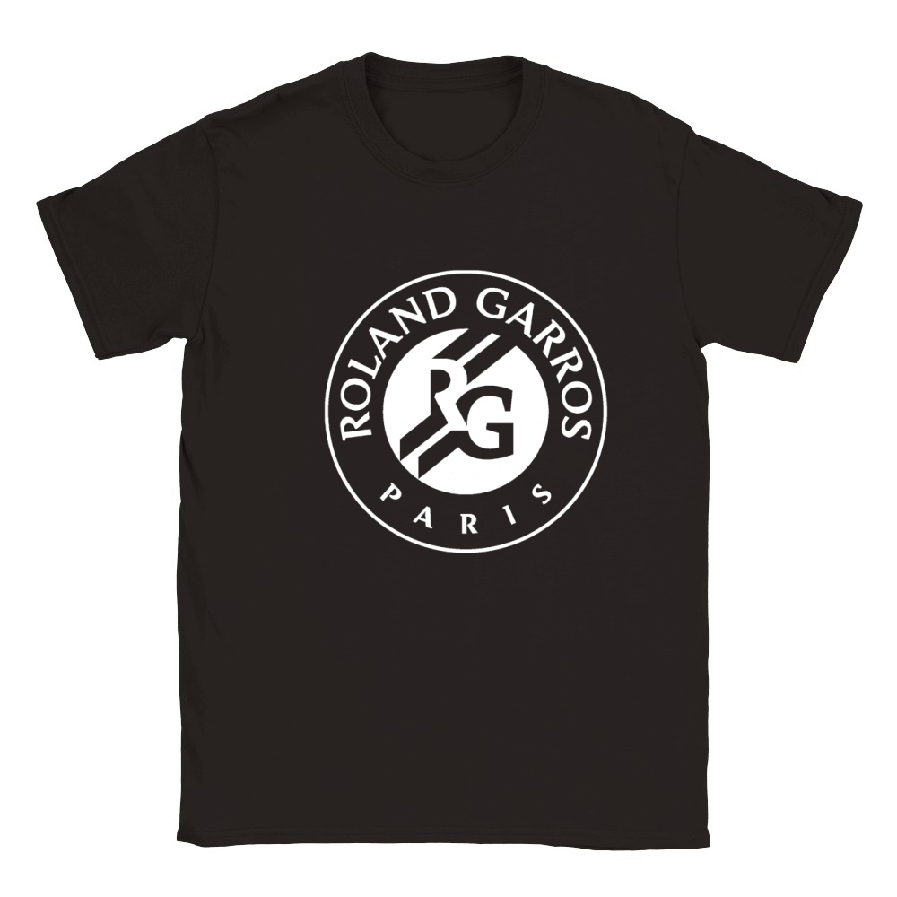 French Open Apparel Roland Garros Logo Tennis Classic Kids Crewneck T-shirt