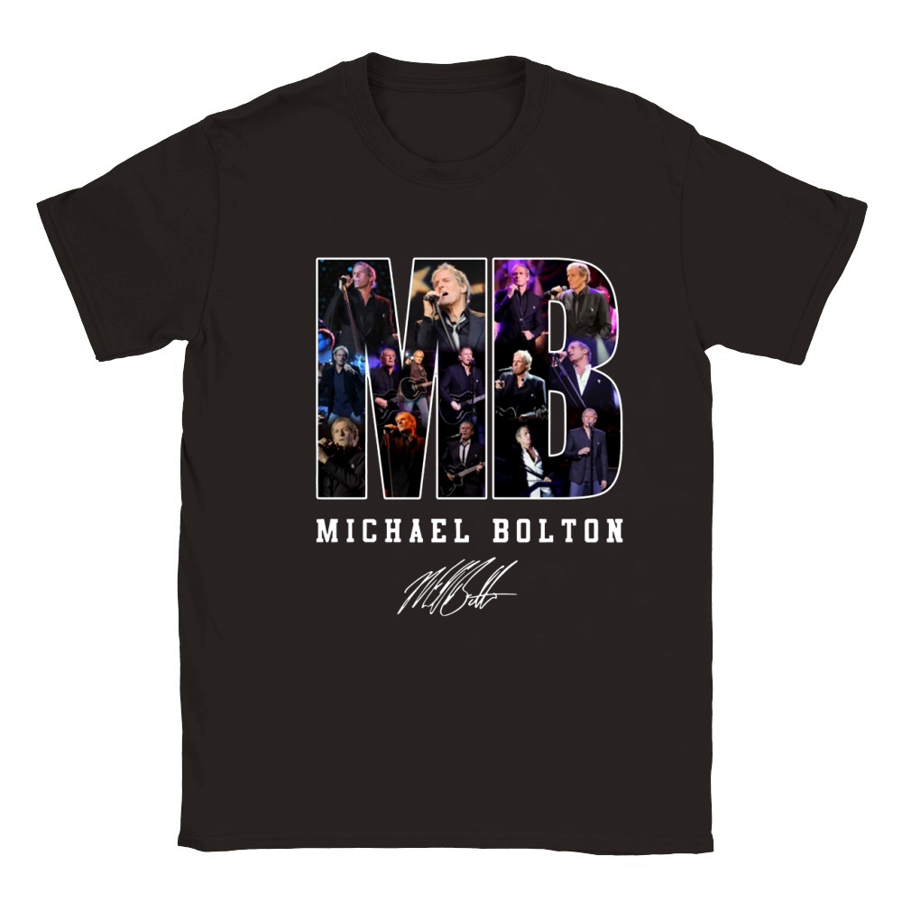 MICHAEL BOLTON Classic Kids Crewneck T-shirt
