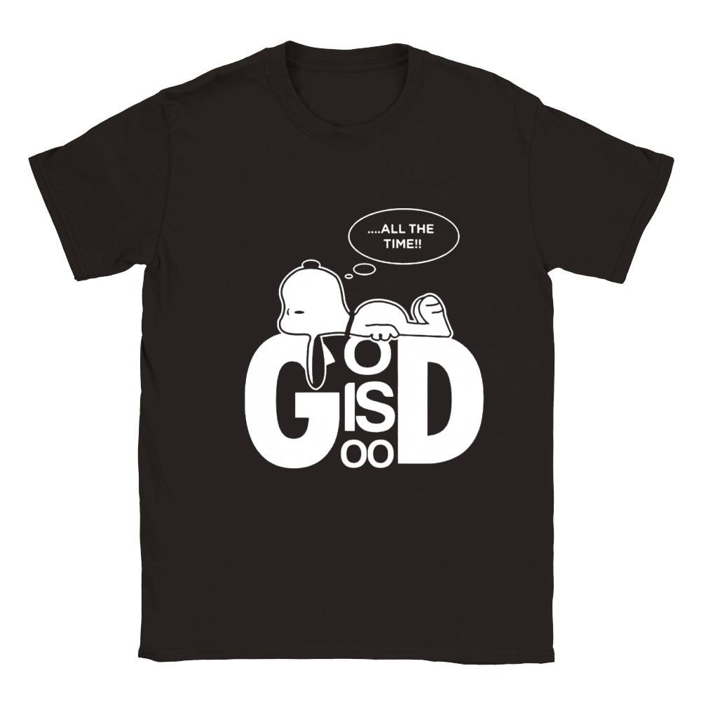 Snoopy Classic Kids Crewneck T-shirt