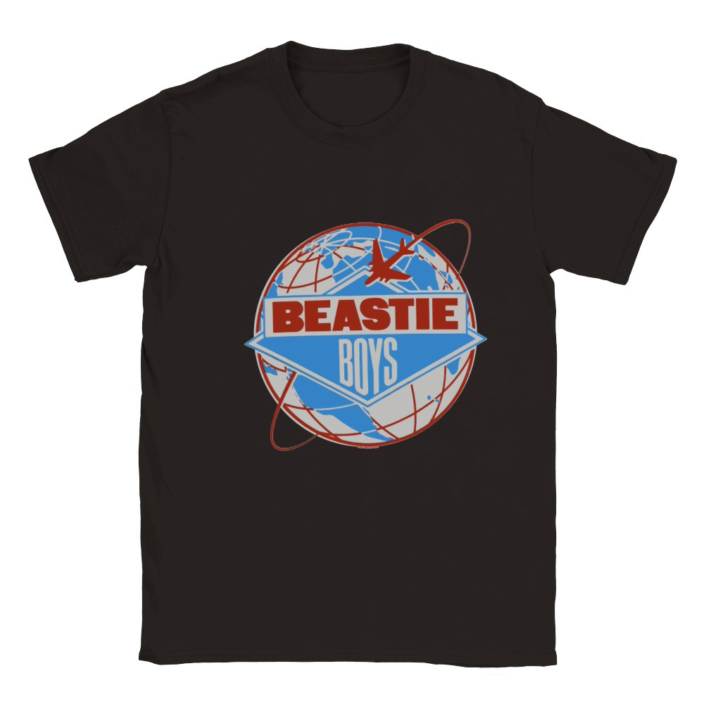 Vintage Beastie Boys Art Classic Kids Crewneck T-shirt