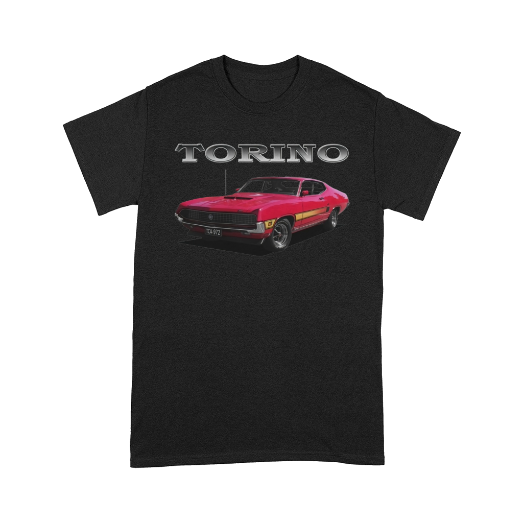 1970 Ford Torino GT Red Comfort T-shirt