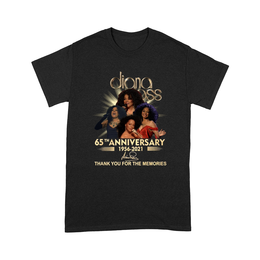 Diana Ross 65th anniversary 1956 to 2021 thank you for the memories signature Comfort T-shirt