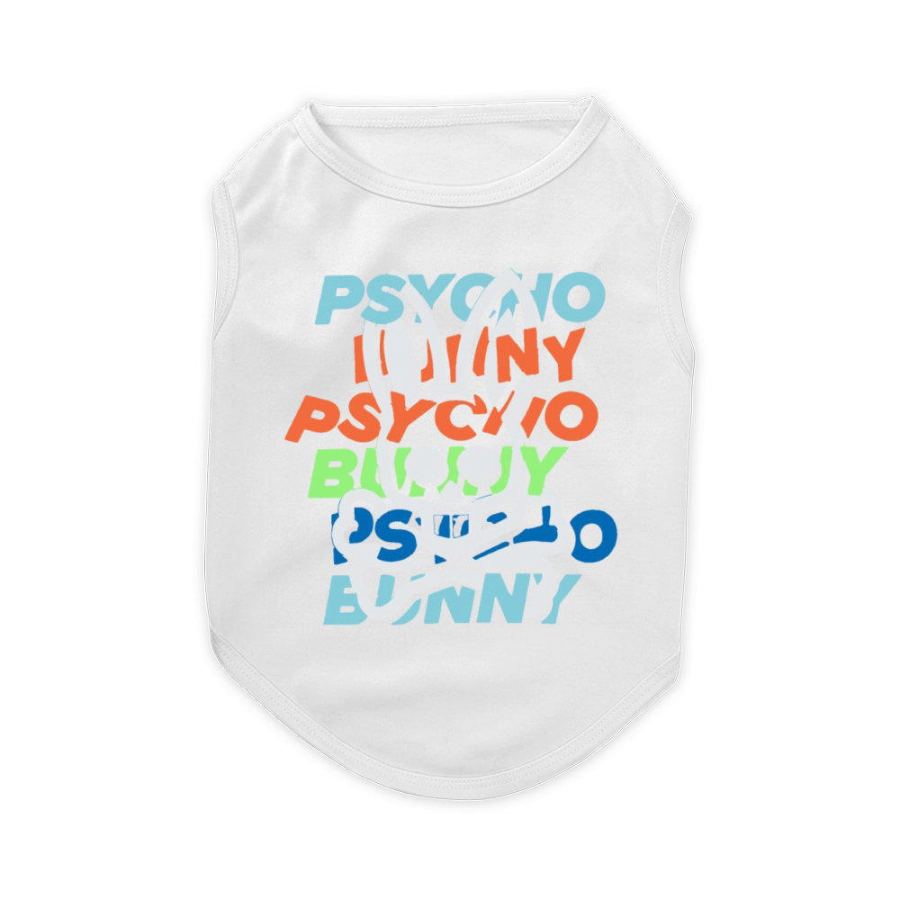 Bunny Psycho Horror Pet T-Shirt
