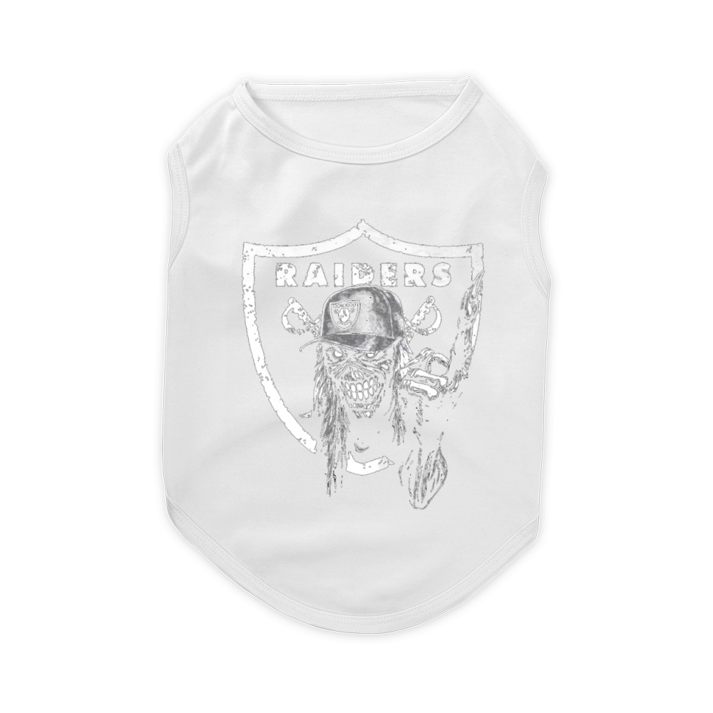 COOL RAIDERS SHIRT WITH EDDIE FROM IRON MAIDEN Pet T-Shirt