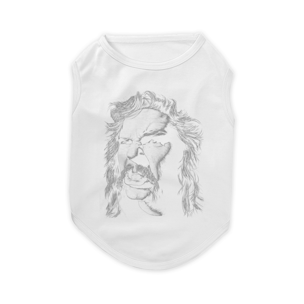 James Hetfield Bold Art Pet T-Shirt