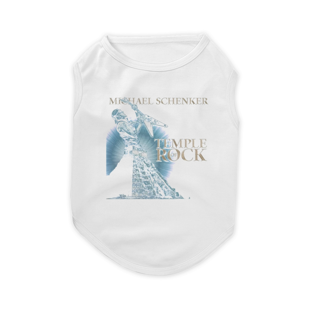 Michael Schenker  Temple of Rock Tshirt Pet T-Shirt