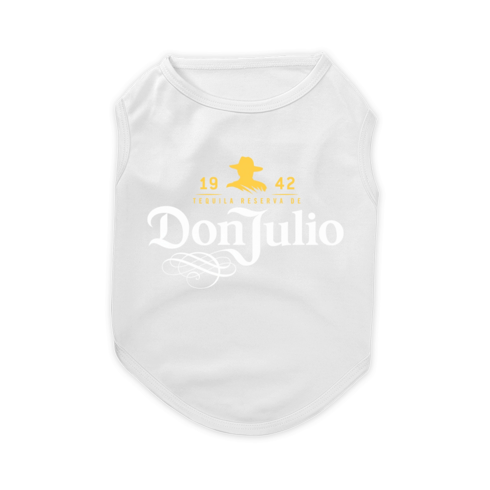 Retro Don Julio 1942 Pet T-Shirt