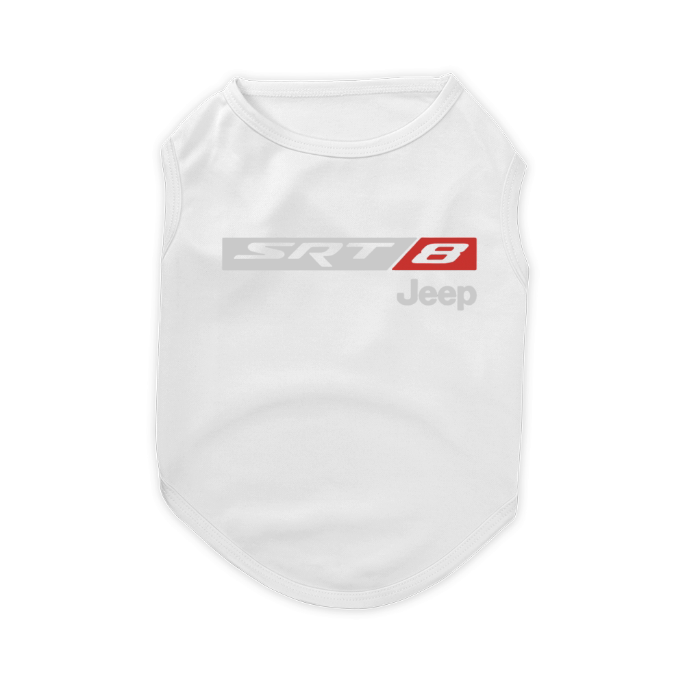 SRT 8 JEEP T-Shirt Pet T-Shirt
