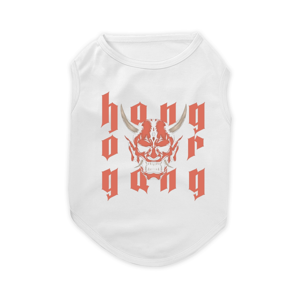 Tom Macdonald Demon hang over gang Pet T-Shirt