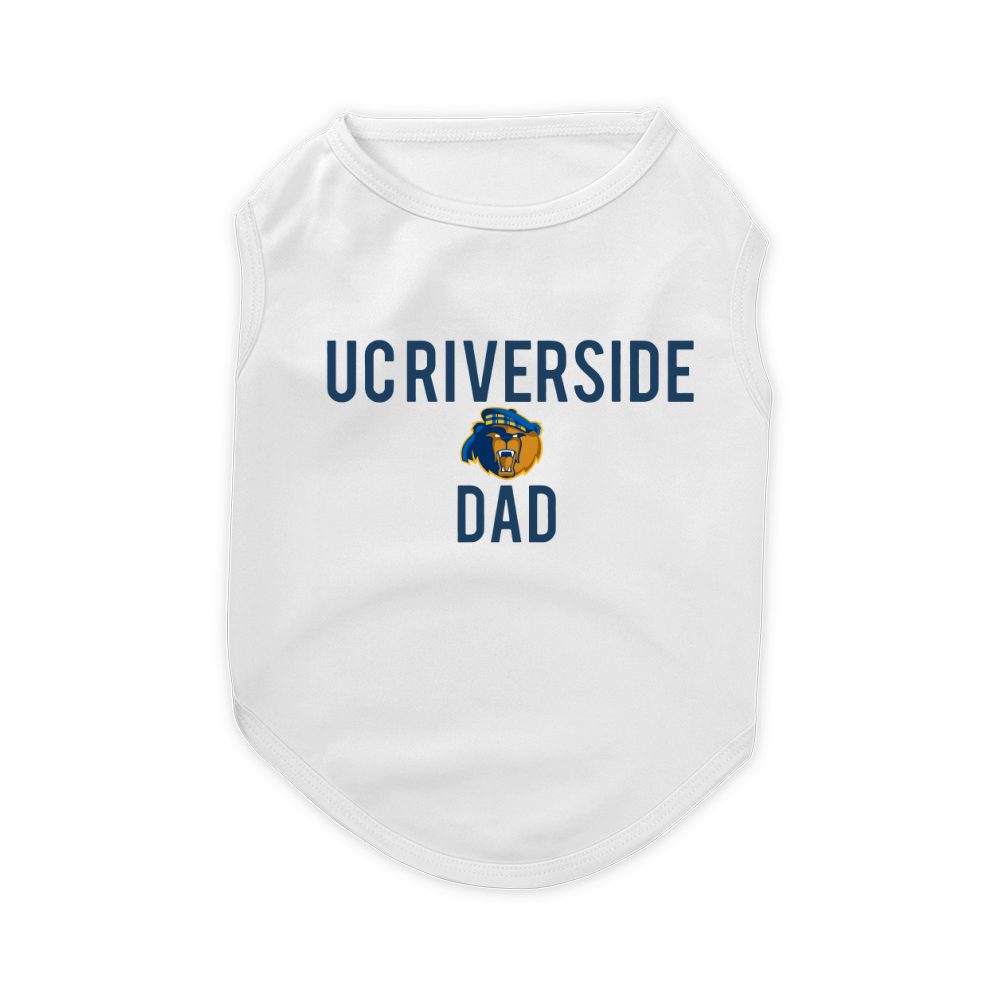 UC Riverside DAD Pet T-Shirt